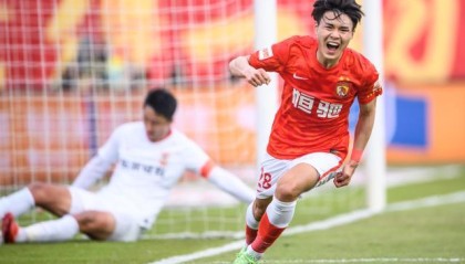 开云网站-【中超】凌杰破门谭凯元锦上添花 广州队2比0亚泰