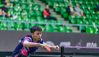 开云线上入口-3-2逆转进四强！国乒20岁新星崛起：林诗栋出局，他冲击两连冠？