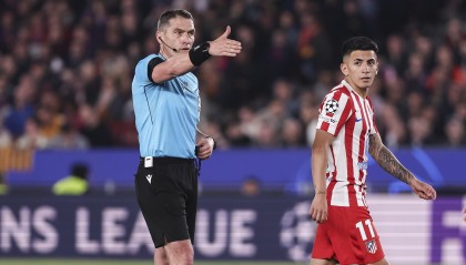 开云登录网址入口-欧冠已连续三年现手接球争议，裁判一次判点，两次无表示