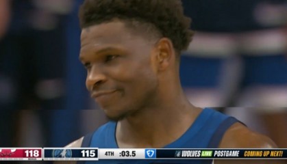 功亏一篑！爱德华兹绝平三分失手 球队遗憾落败