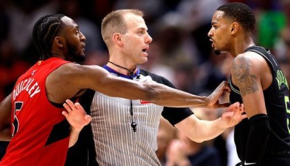 开云网站-拉贾科维奇：不会过度解读两队冲突 球员们都很有好胜心