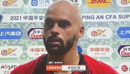 开云下载-保利尼奥：目标夺冠！这是到中国踢得最精彩的比赛